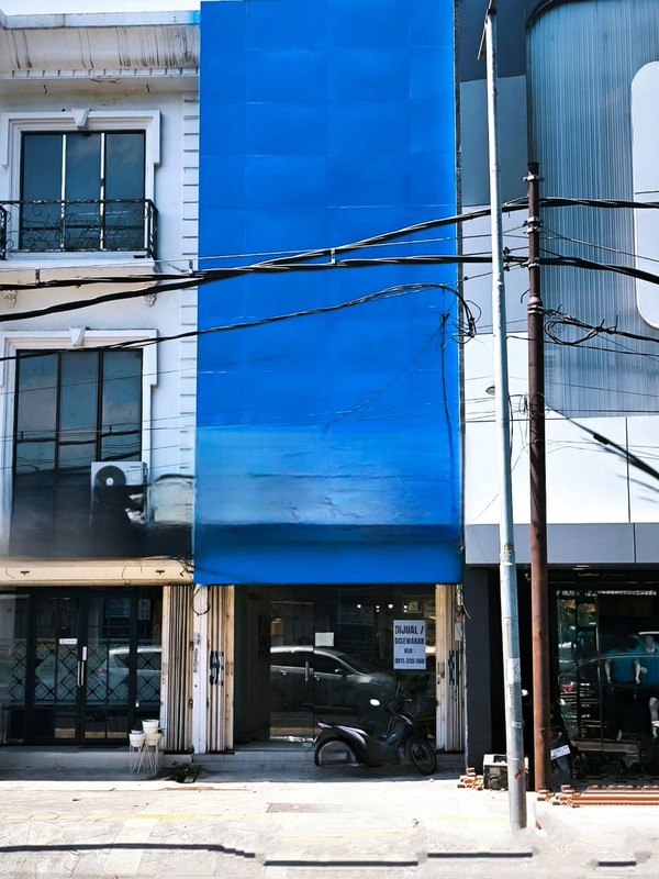 DIJUAL/SEWAKAN CEPAT RUKO 3 LANTAI NOL JALAN RAYA MAYJEND SUNGKONO SURABAYA BARAT