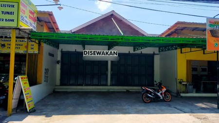Disewakan Ruang Usaha Strategis Jalan Raya Purwomartani, Kalasan, Sleman