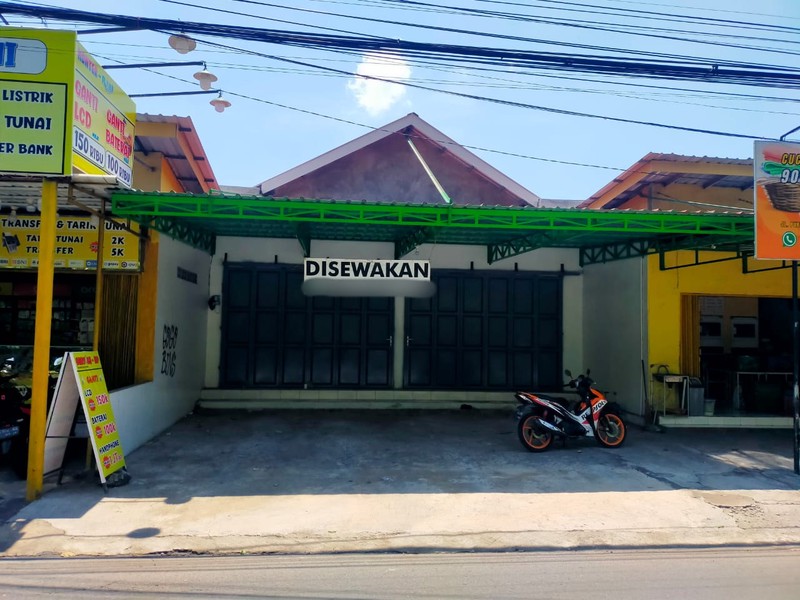 Disewakan Ruang Usaha Strategis Jalan Raya Purwomartani, Kalasan, Sleman