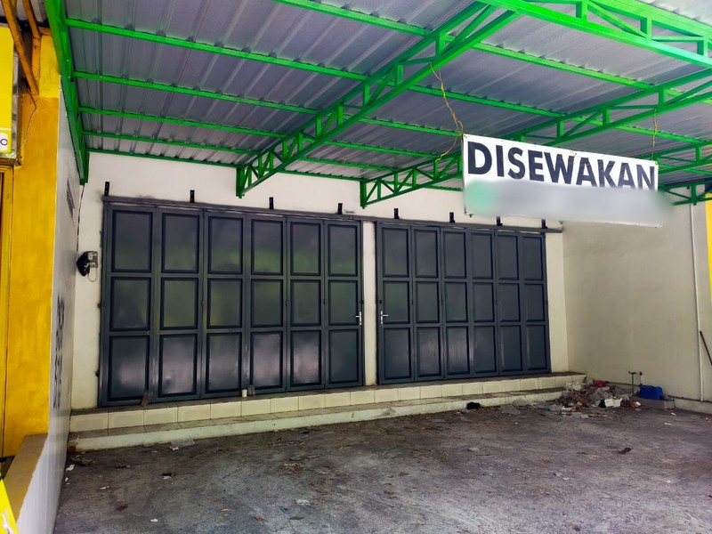 Disewakan Ruang Usaha Strategis Jalan Raya Purwomartani, Kalasan, Sleman