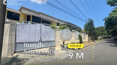 Dijual Rumah Mewah Harga Murah di Darmo Satelit Surabaya - Lokasi Strategis, Fasilitas Lengkap, Siap Huni!