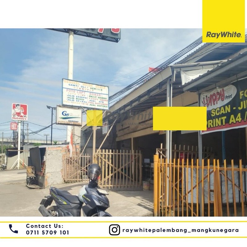 Dijual Cepat Ruko Bagus Di Kota Palembang