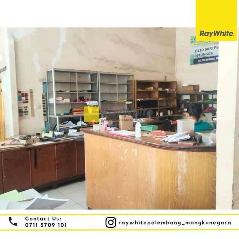 Dijual Cepat Ruko Bagus Di Kota Palembang