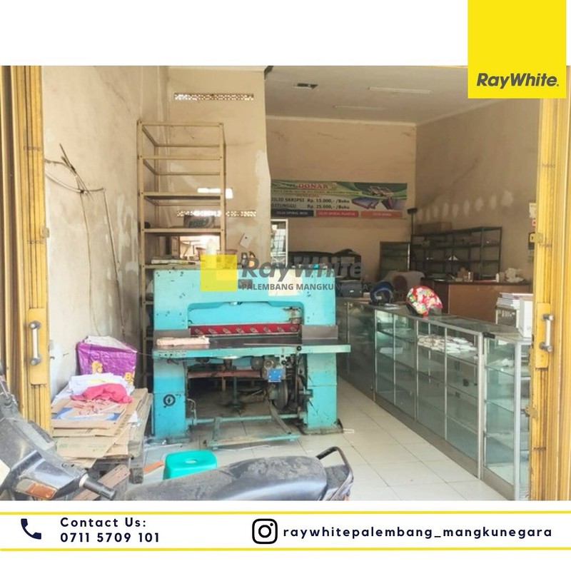 Dijual Cepat Ruko Bagus Di Kota Palembang