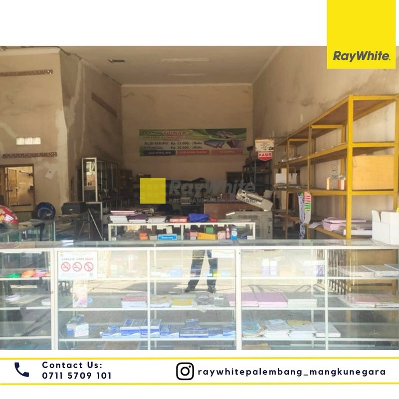 Dijual Cepat Ruko Bagus Di Kota Palembang