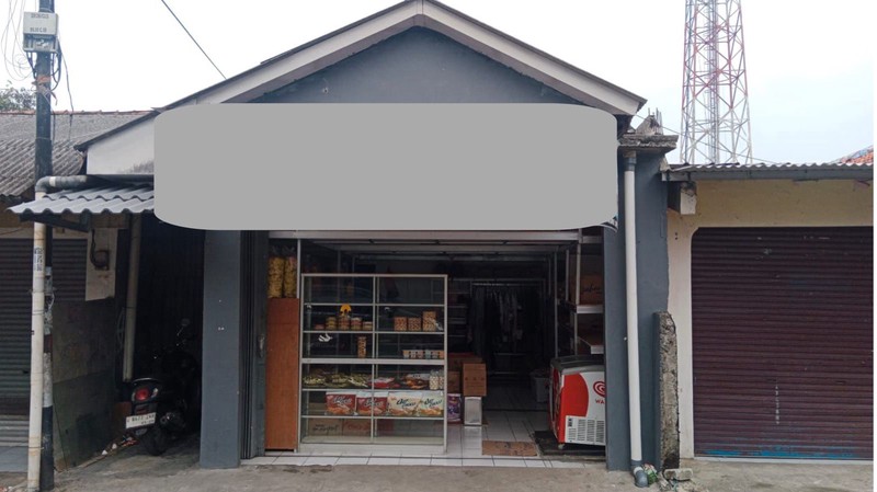 Dijual Toko Lokasi Strategis Cinere