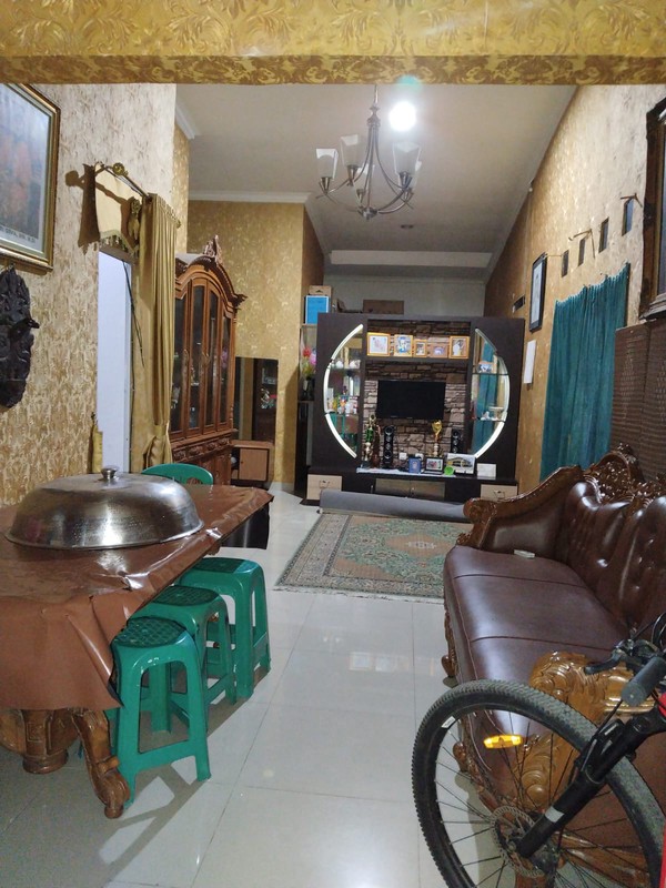 Rumah Depan Fasos dan Masjid di Cikarang Baru, Jababeka - Lokasi Nyaman & Strategis