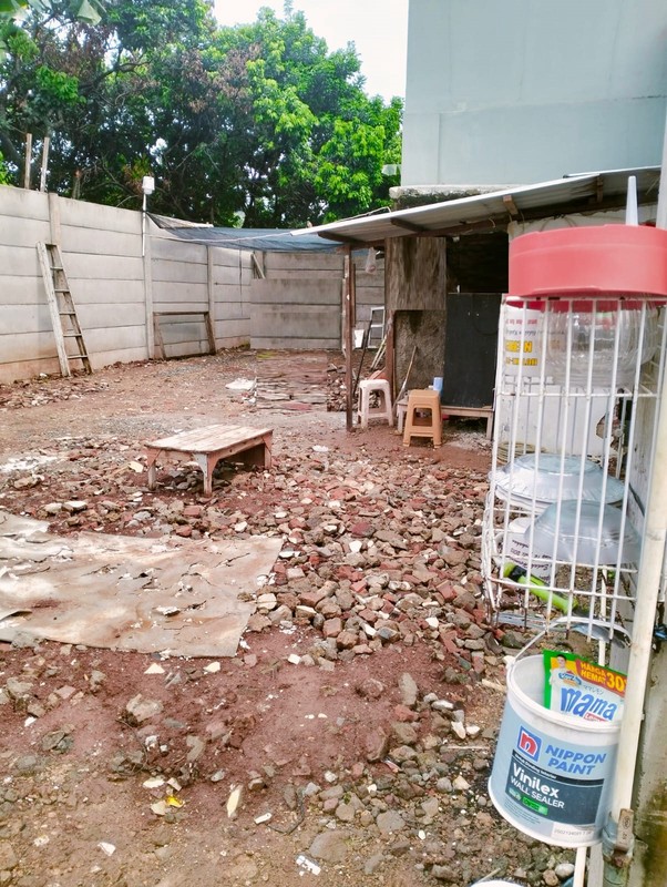 Rumah 1 Lantai, Lokasi strategis dan bebas banjir di Ciledug