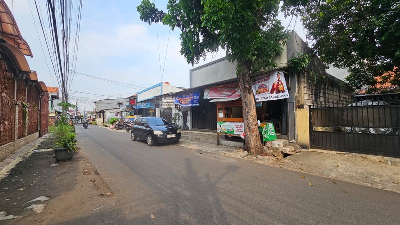 Ulujami pesanggrahan luas 205 jalan utama perumahan cocok untuk usaha