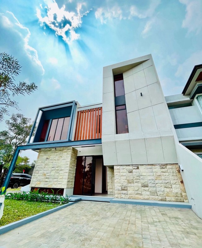 Cluster Lagoon CBD Cibubur