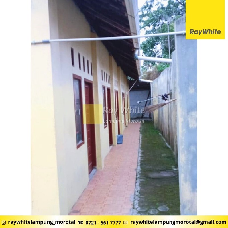 Dijual Hunian serta Kios DAN KONTRAKAN strategsi dekat Kampus UIN Sukarame 