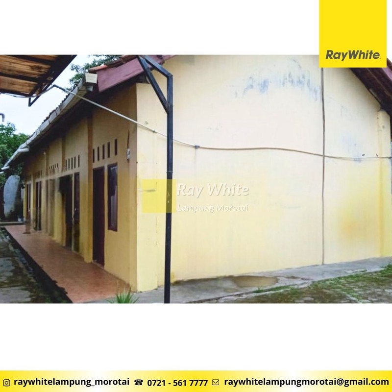 Dijual Hunian serta Kios DAN KONTRAKAN strategsi dekat Kampus UIN Sukarame 