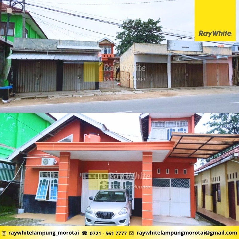 Dijual Hunian serta Kios DAN KONTRAKAN strategsi dekat Kampus UIN Sukarame 