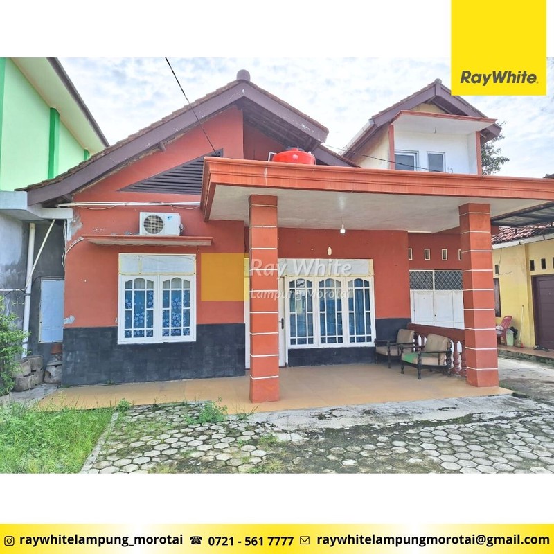 Dijual Hunian serta Kios DAN KONTRAKAN strategsi dekat Kampus UIN Sukarame 