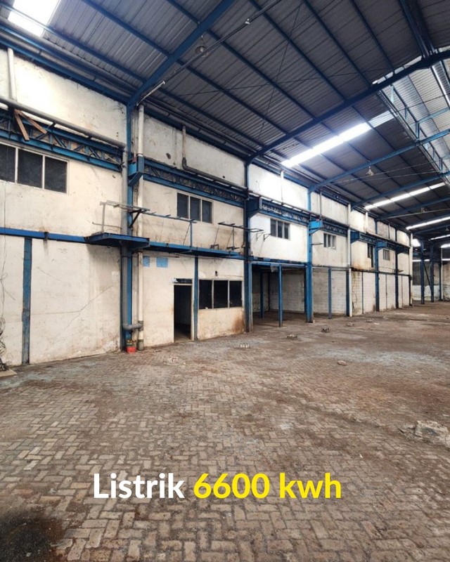 Dijual Gudang Ex Pabrik Besi di Kawasan Industri Margomulyo Surabaya - Luas, Kokoh, dan Lokasi Super Strategis!