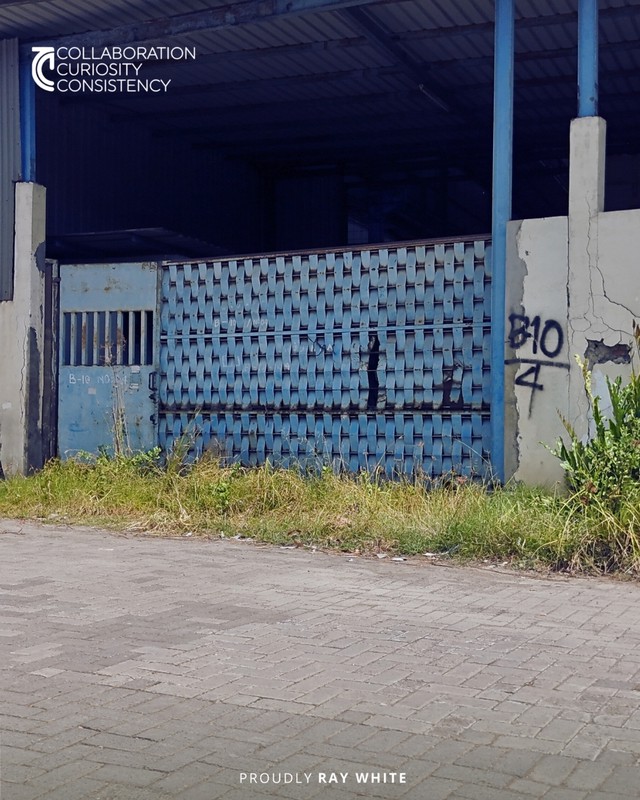 Dijual Gudang Ex Pabrik Besi di Kawasan Industri Margomulyo Surabaya - Luas, Kokoh, dan Lokasi Super Strategis!