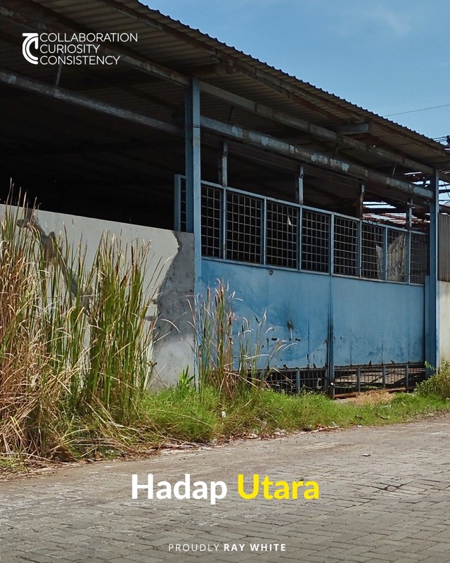 Dijual Gudang Ex Pabrik Besi di Kawasan Industri Margomulyo Surabaya - Luas, Kokoh, dan Lokasi Super Strategis!