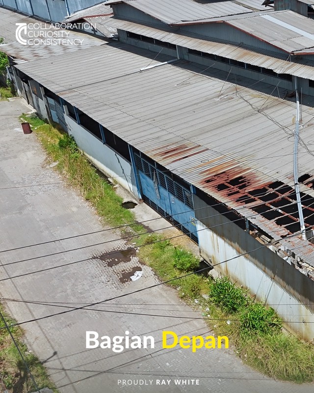 Dijual Gudang Ex Pabrik Besi di Kawasan Industri Margomulyo Surabaya - Luas, Kokoh, dan Lokasi Super Strategis!