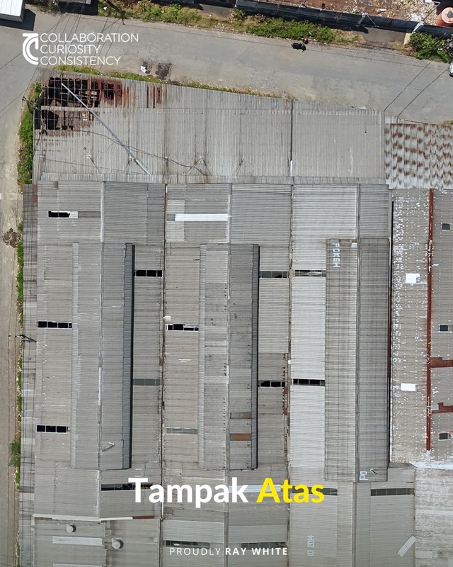 Dijual Gudang Ex Pabrik Besi di Kawasan Industri Margomulyo Surabaya - Luas, Kokoh, dan Lokasi Super Strategis!