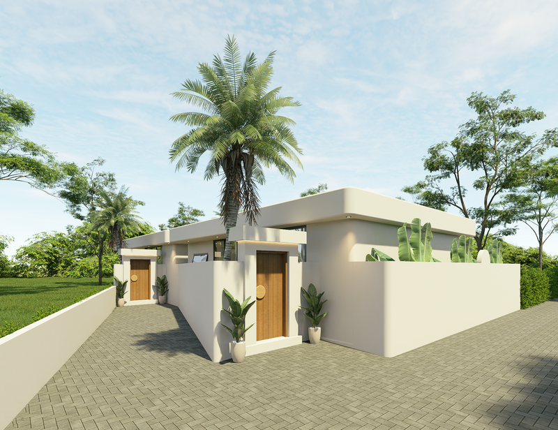 Leasehold - Your Dream Villa in Babakan - Modern Design, Prime Location, Bali