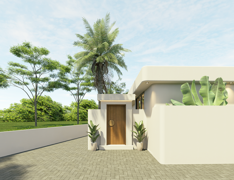 Leasehold - Your Dream Villa in Babakan - Modern Design, Prime Location, Bali