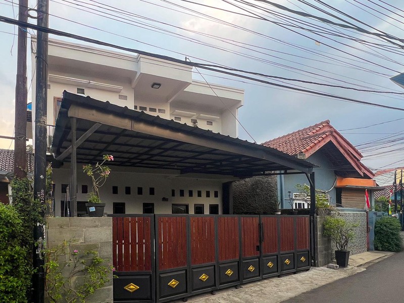Dijual Rumah Siap Huni di Jagakarsa, Jakarta Selatan