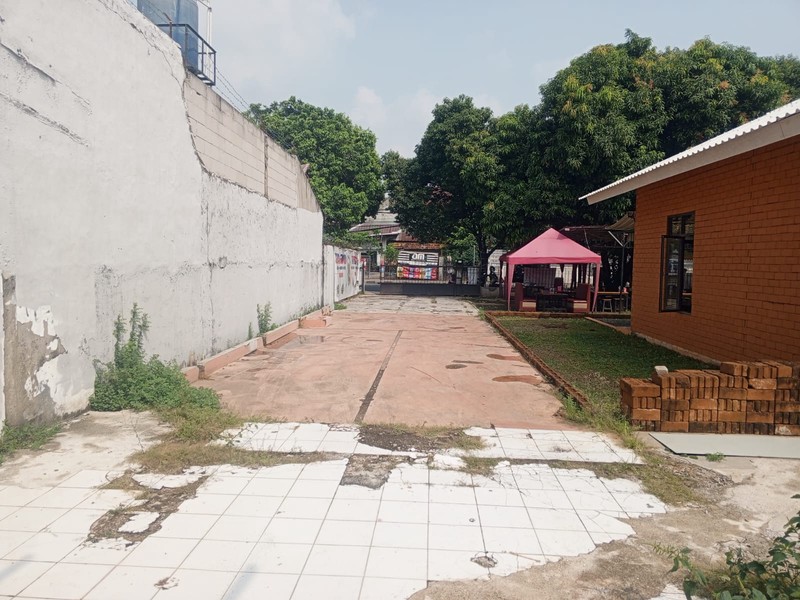 Tanah 690 Meter di Pinggir Jalan Raya Lokasi Premium Pondok Kelapa Duren Sawit