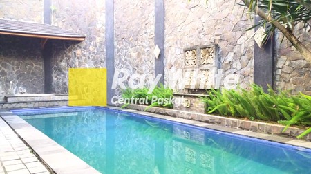 Rumah Apik dan Terawat di Hegarmanah Bandung