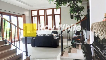 Rumah Full Furnished di Jakarta Barat