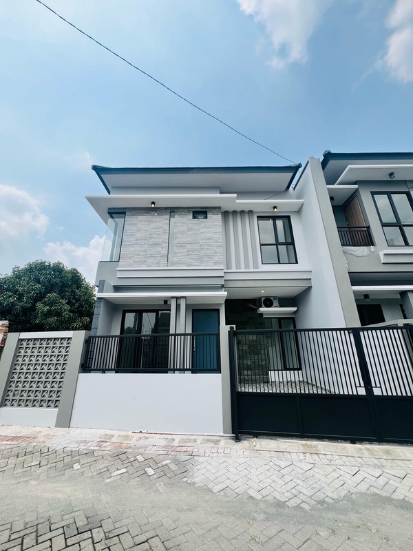 DIJUAL Rumah New Minimalis 2 Lantai, PAKAL MADYA ASRI (Belakang Norwest Citraland)