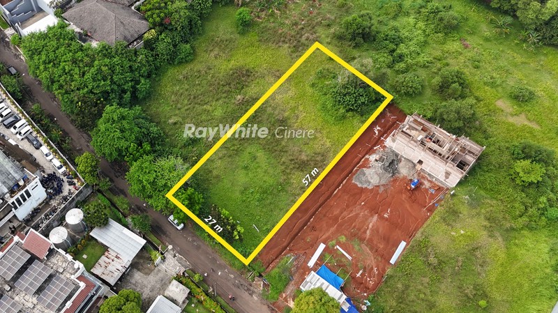 Dijual Tanah Strategis di Bukit Cinere Indah - Potensi Investasi Menjanjikan