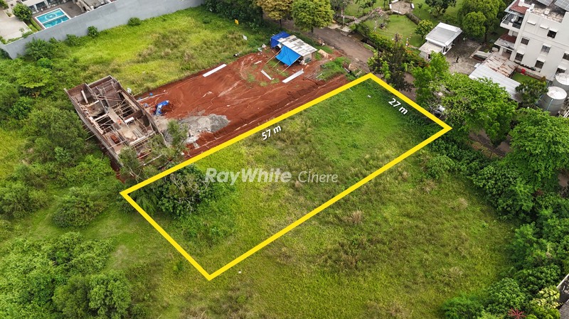 Dijual Tanah Strategis di Bukit Cinere Indah - Potensi Investasi Menjanjikan