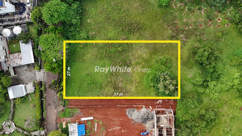 Dijual Tanah Strategis di Bukit Cinere Indah - Potensi Investasi Menjanjikan