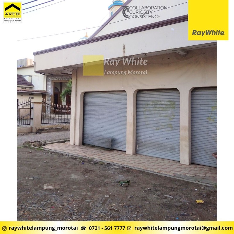 Disewakan bangunan ex Ruma Makan