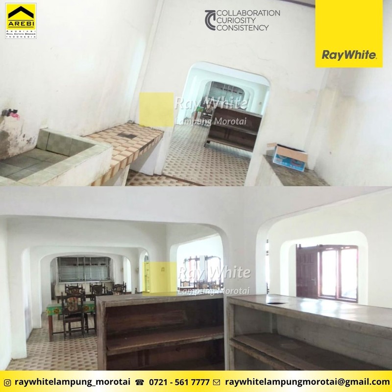 Disewakan bangunan ex Ruma Makan