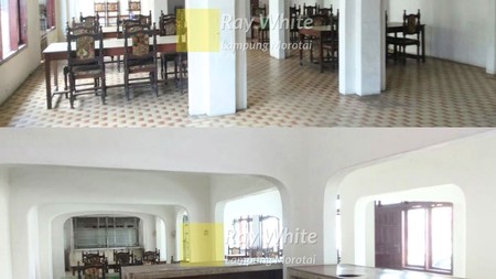 Disewakan bangunan ex Ruma Makan