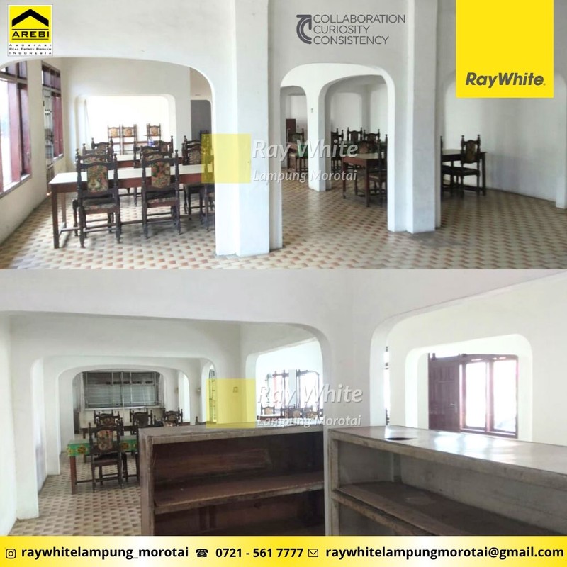 Disewakan bangunan ex Ruma Makan