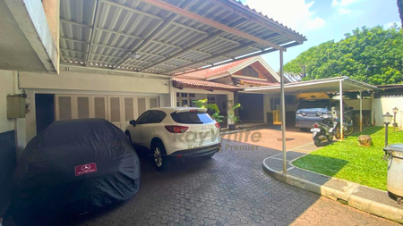 Rumah Megah Luas Strategis di Jalan Bangka Elite Hanya 1,8 Km dari Lippo Mal Kemang