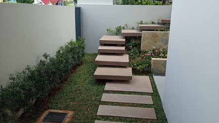 Rumah Mewah di Rancamaya Bogor, Jawa Barat