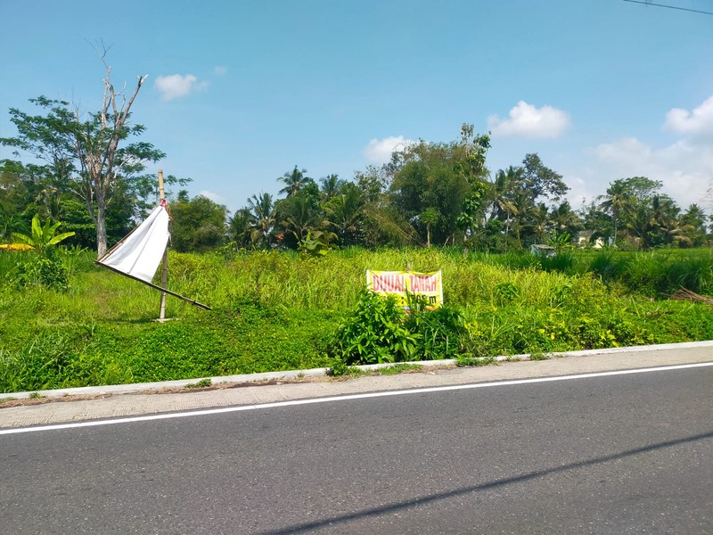 Dijual Tanah 1705 Meter Persegi Cocok Untuk Cluster/Investasi, Umbulmartani, Ngemplak, Sleman