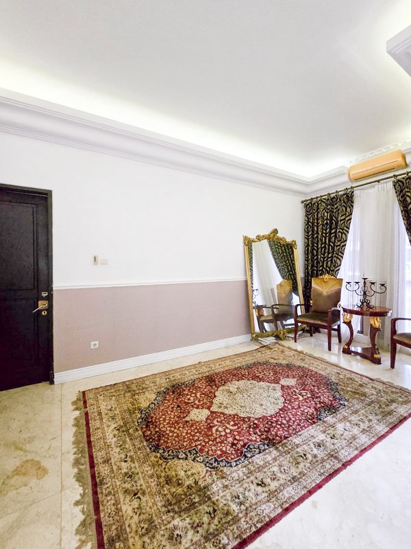 Rumah Furnished ,dalam cluster di Bintaro Jaya 7
