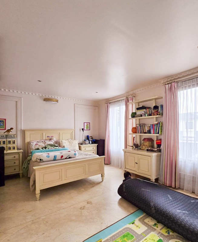 Rumah Furnished ,dalam cluster di Bintaro Jaya 7