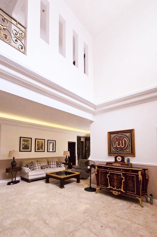 Rumah Furnished ,dalam cluster di Bintaro Jaya 7