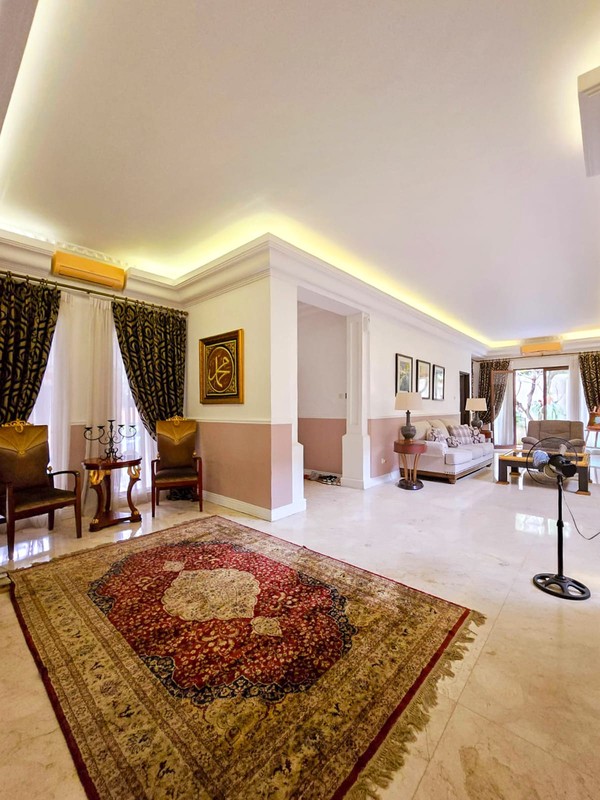 Rumah Furnished ,dalam cluster di Bintaro Jaya 7