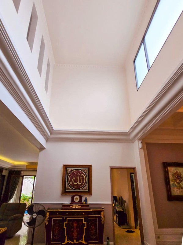 Rumah Furnished ,dalam cluster di Bintaro Jaya 7