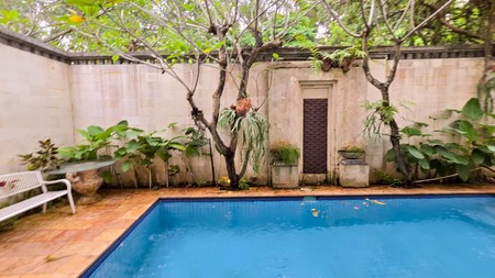 Rumah Furnished ,dalam cluster di  Bintaro Jaya 7 