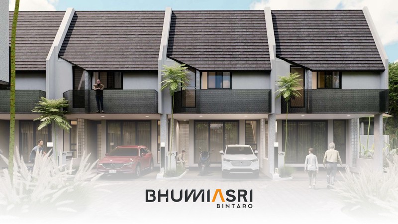 Rumah Bagus Di Bhumiasri Bintaro Development Pondok Aren Tangerang Selatan