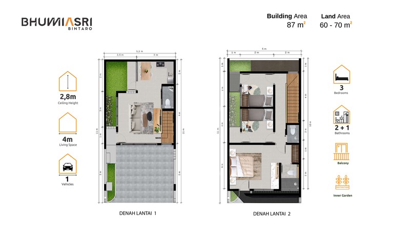 Rumah Bagus Di Bhumiasri Bintaro Development Pondok Aren Tangerang Selatan