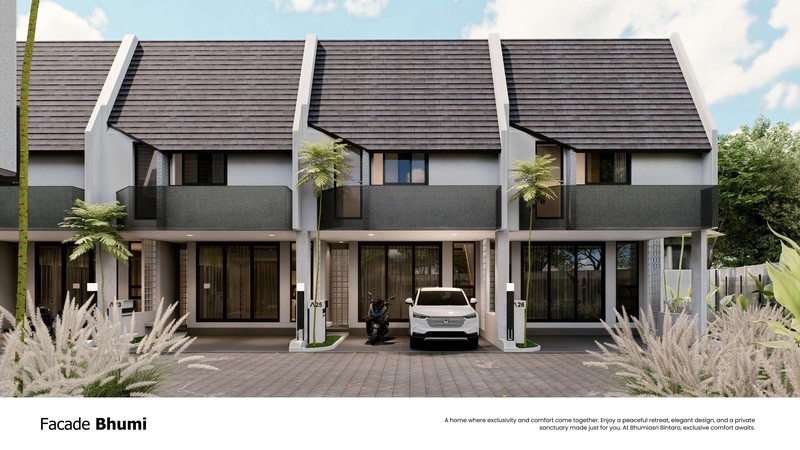 Rumah Bagus Di Bhumiasri Bintaro Development Pondok Aren Tangerang Selatan