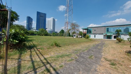 Lahan Luas 6.195 m&#xb2; di Jl. Raya Pradah Indah Surabaya Barat